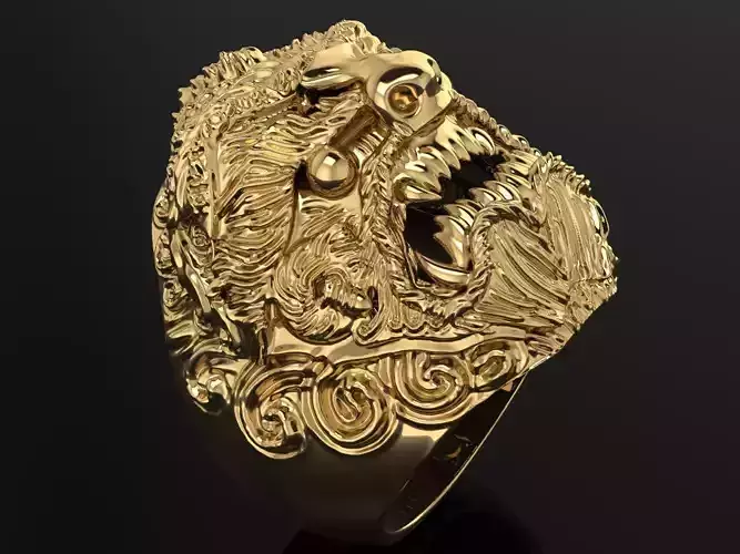 Hanuman Thai Sculpture Work-SCT129