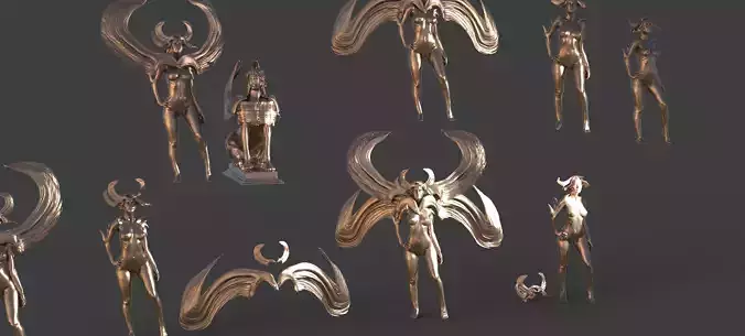 Egyptian seth Female collection full