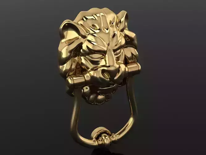 Lion Gate Sculpture Work-SCT123