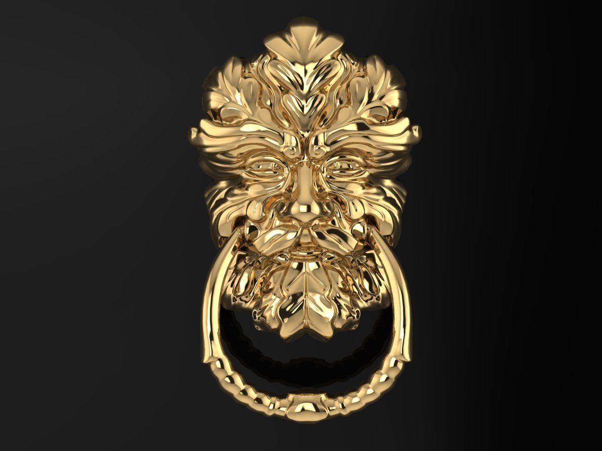 Front Door Sculpture Work-SCT120 3D print model_1