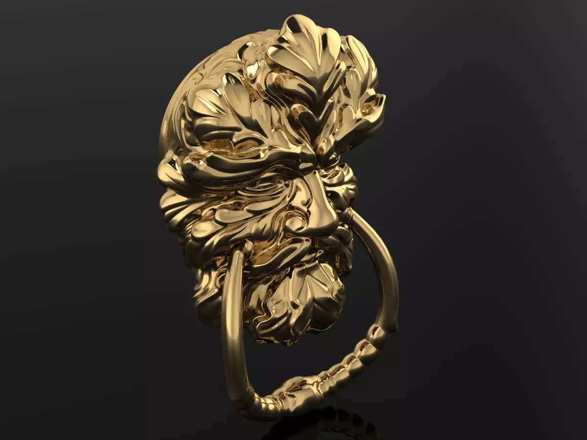 Front Door Sculpture Work-SCT120 3D print model_0