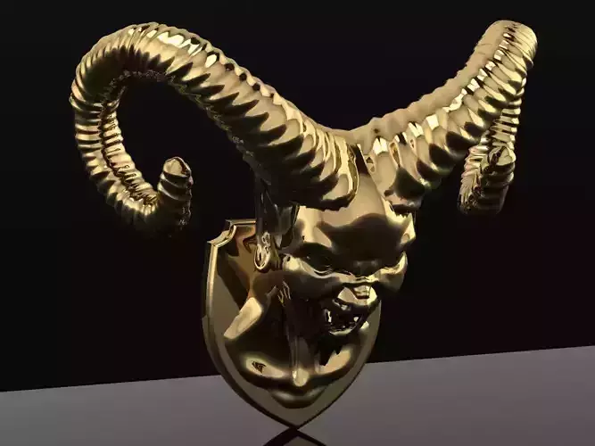 Satan Sculpture Work-SCT118