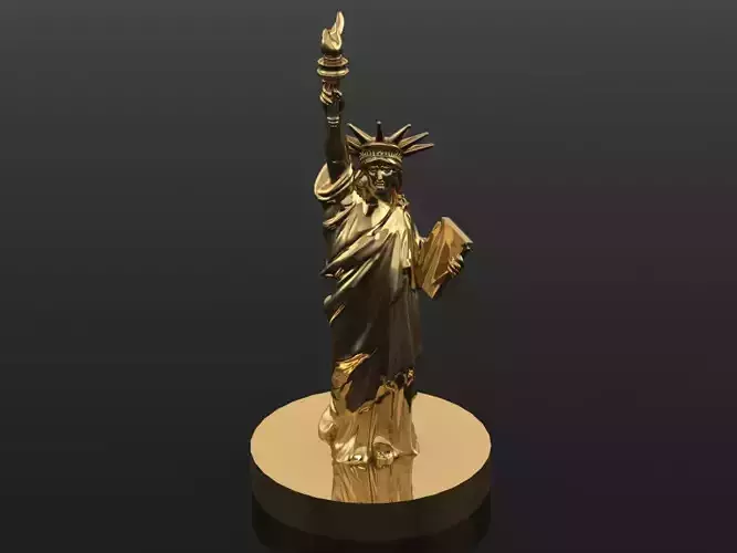  Statue of Liberty Sculpture Work-SCT117 3D print model