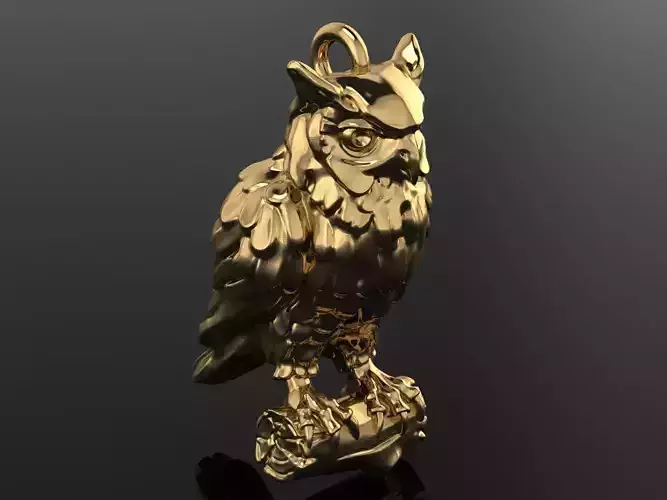 Owl Sculpture Work-SCT116