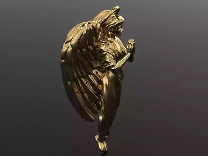 Angel Sculpture Work-SCT113 3D print model
