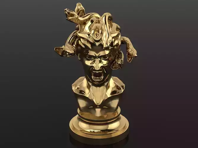 Medusa Sculpture Work-SCT112