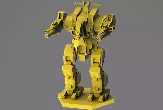 Robot Sculpture Work-SCT110 3D print model