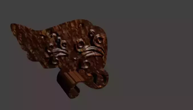 Wooden item for decoration