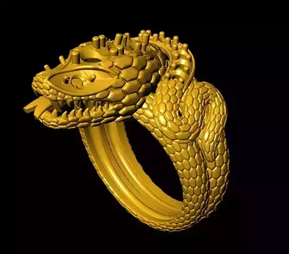 Snake Sculpture Work-SCT100