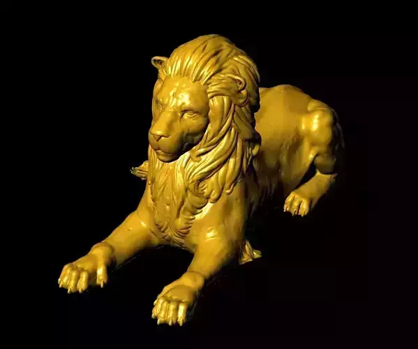 Lion Sculpture Work-SCT096