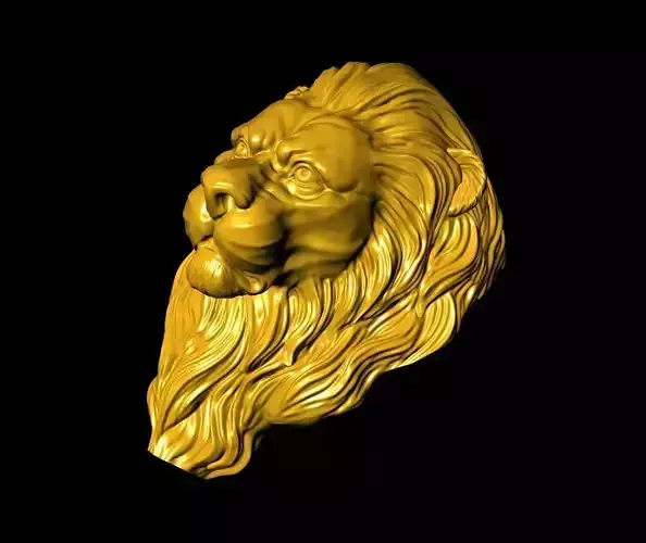 Lion Sculpture Work-SCT095