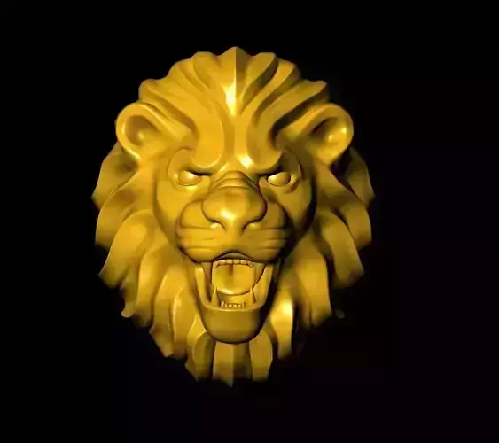 Lion Sculpture Work-SCT094