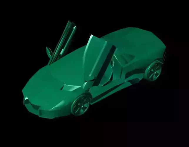 Car Sculpture Work-SCT093 3D print model
