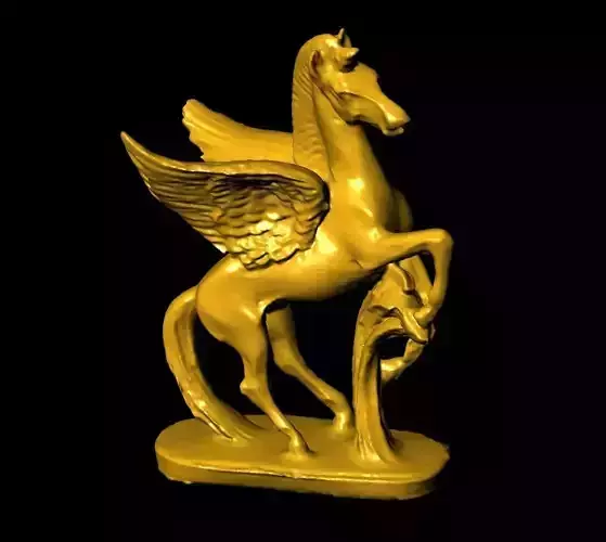  Pegasus Sculpture Work-SCT091 3D print model