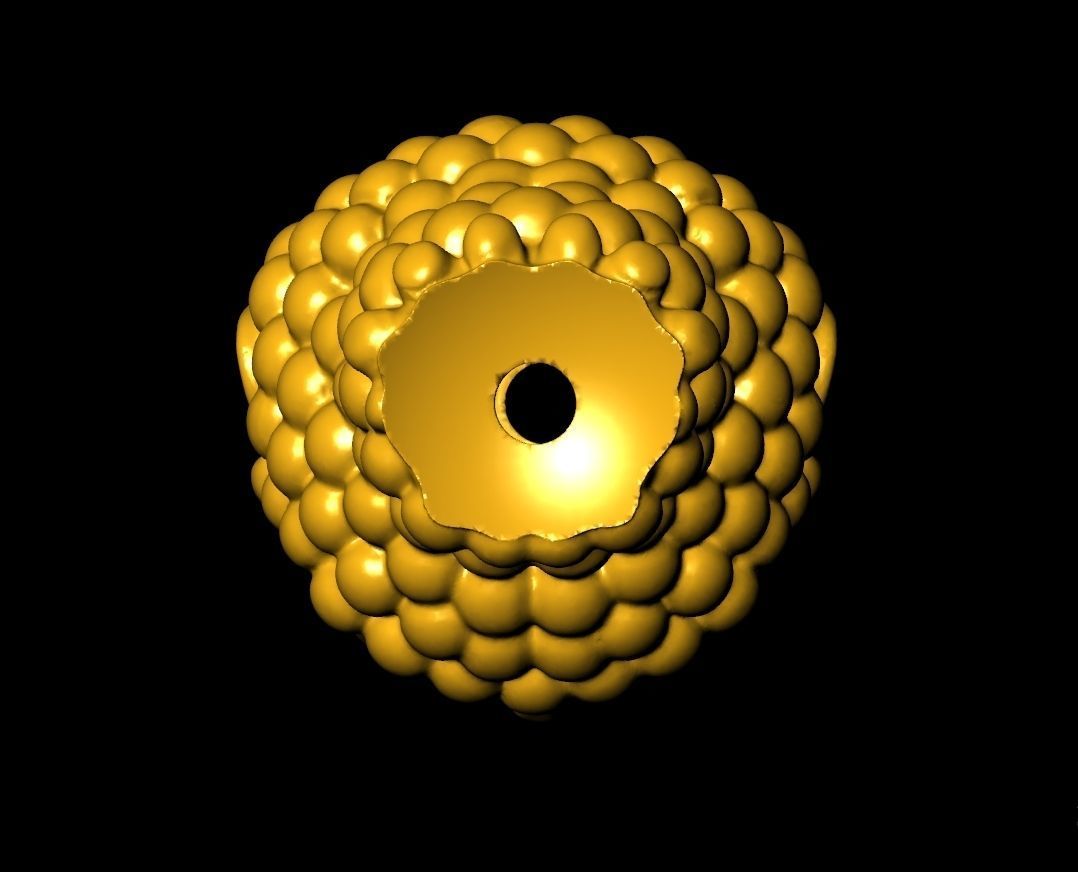 Thai Buddha Statue Sculpture Work-SCT089 3D print model_3