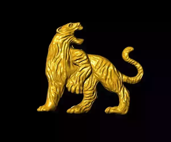 Jaguar Sculpture Work-SCT088