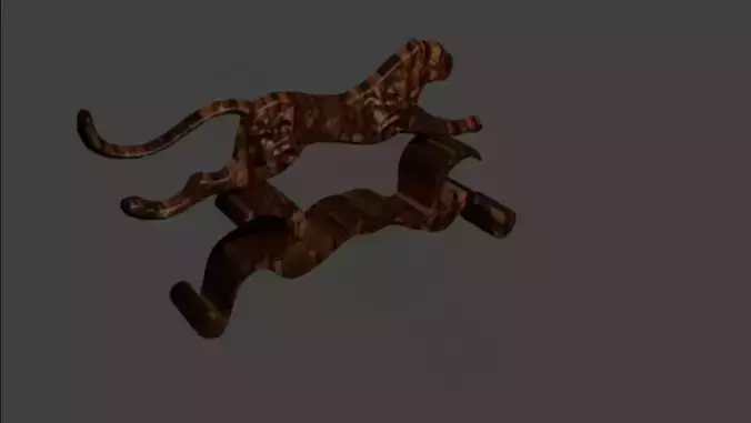 Wooden item for decoration