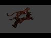 Wooden item for decoration 3D model_1