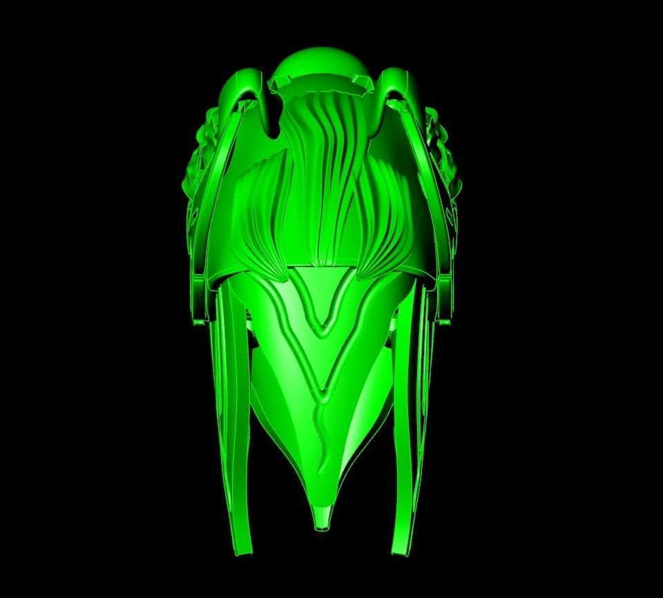 Dragon Sculpture Work-SCT083 3D print model_2