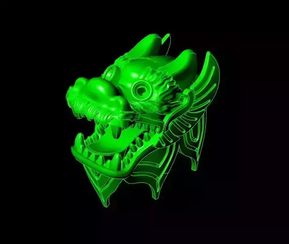 Dragon Sculpture Work-SCT083