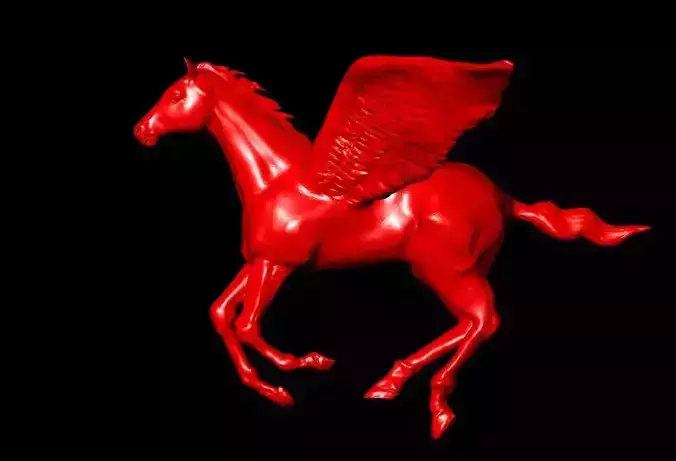 Pegasus Sculpture Work-SCT080