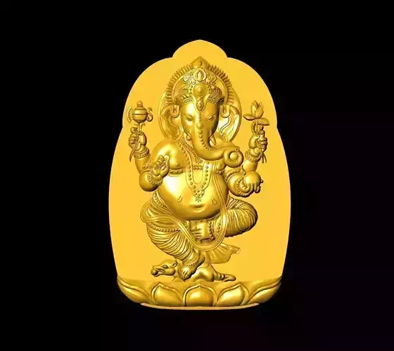 Ganesha Sculpture Work-SCT079