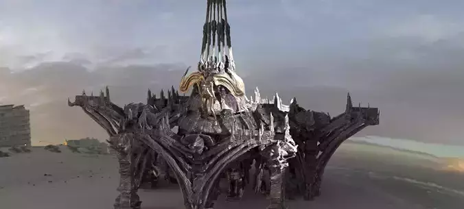 Egyptian Female Seth Temple