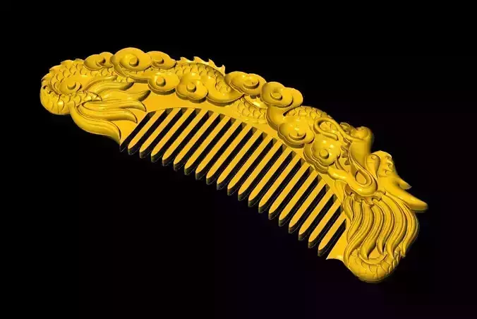 Comb Sculpture Work-SCT076