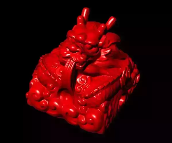 Statue Dragon Sculpture Work-SCT062