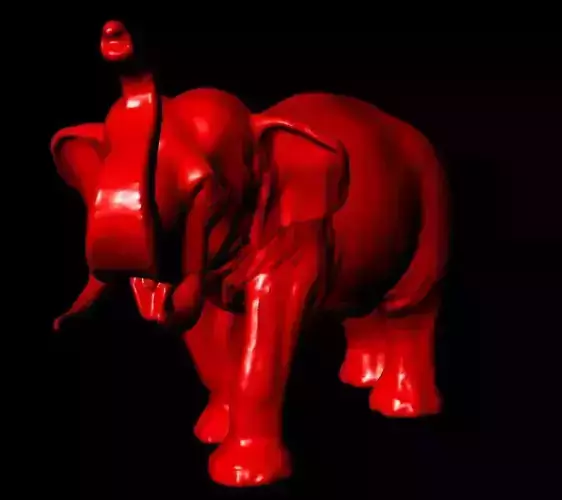 Elephant Sculpture Work-SCT060
