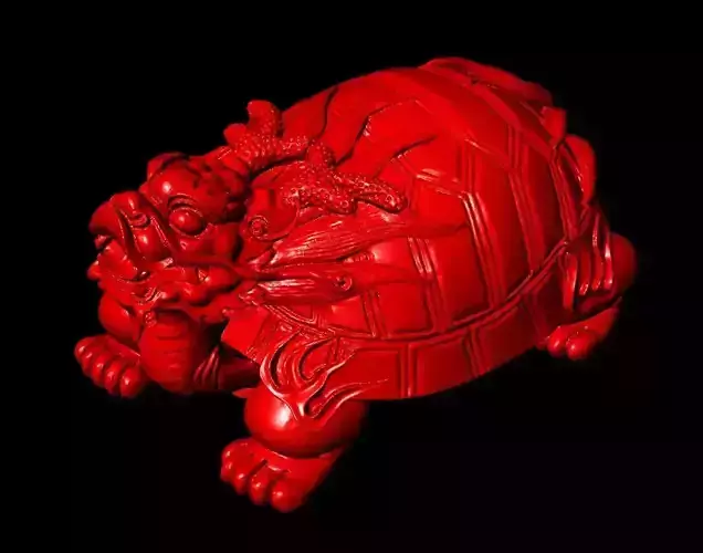 Chinese Turtle Sculpture Work-SCT057