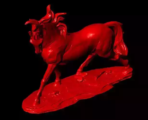 Horse Sculpture Work-SCT052