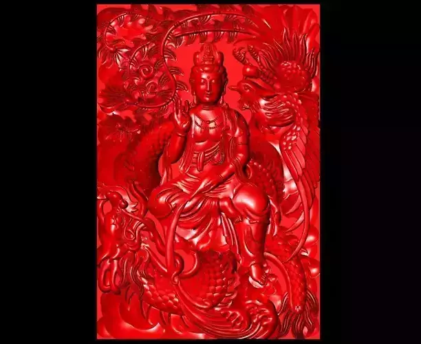 Vishnu Sculpture Work-SCT045