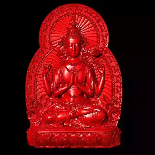 Vishnu Sculpture Work-SCT044