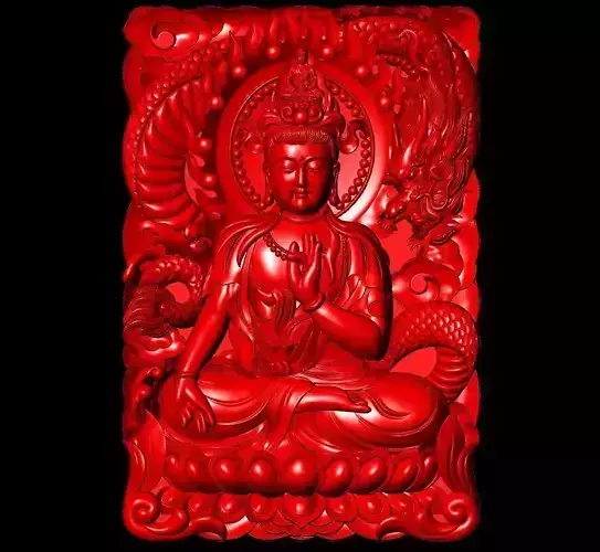 Vishnu Sculpture Work-SCT043