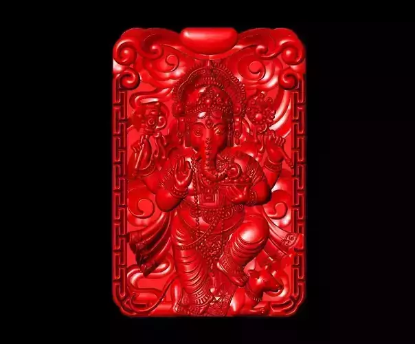 Ganesha Sculpture Work-SCT038