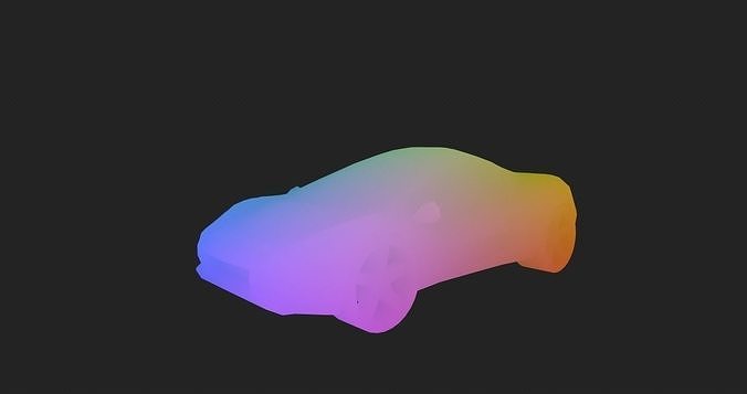 GARAIYA REPLICA Low-poly 3D model 6