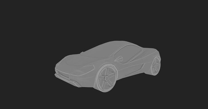 GARAIYA REPLICA Low-poly 3D model 5