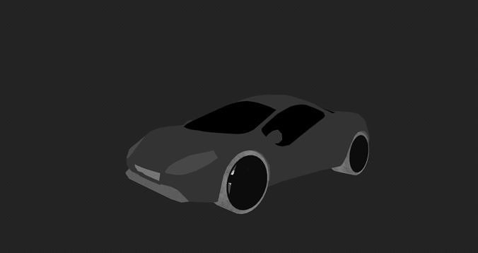 GARAIYA REPLICA Low-poly 3D model 3