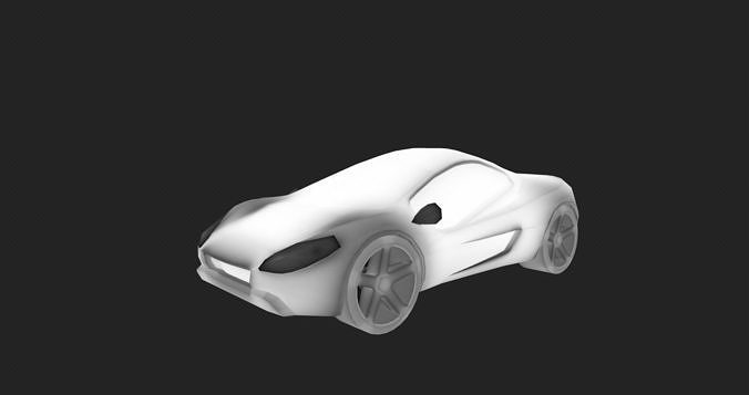 GARAIYA REPLICA Low-poly 3D model 7