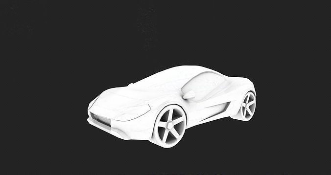 GARAIYA REPLICA Low-poly 3D model 4