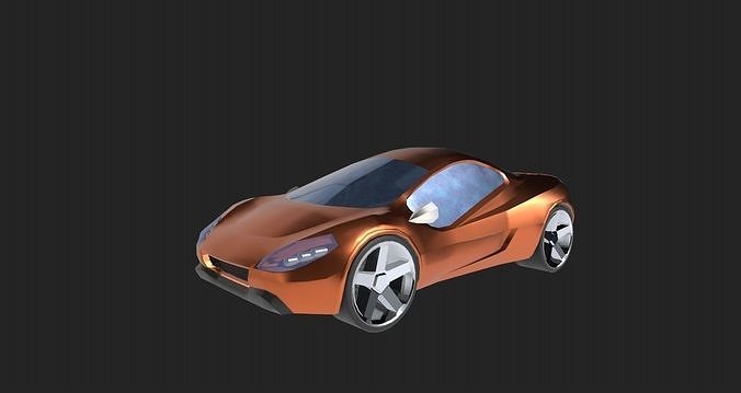 GARAIYA REPLICA Low-poly 3D model 2