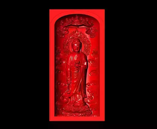 Chinese Dragon Sculpture Work-SCT033 3D print model
