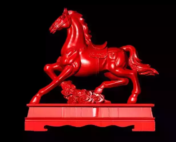 Horse Sculpture Work-SCT032
