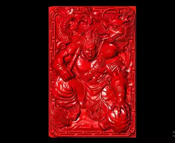 MonkeyKing Sculpture Work-SCT028