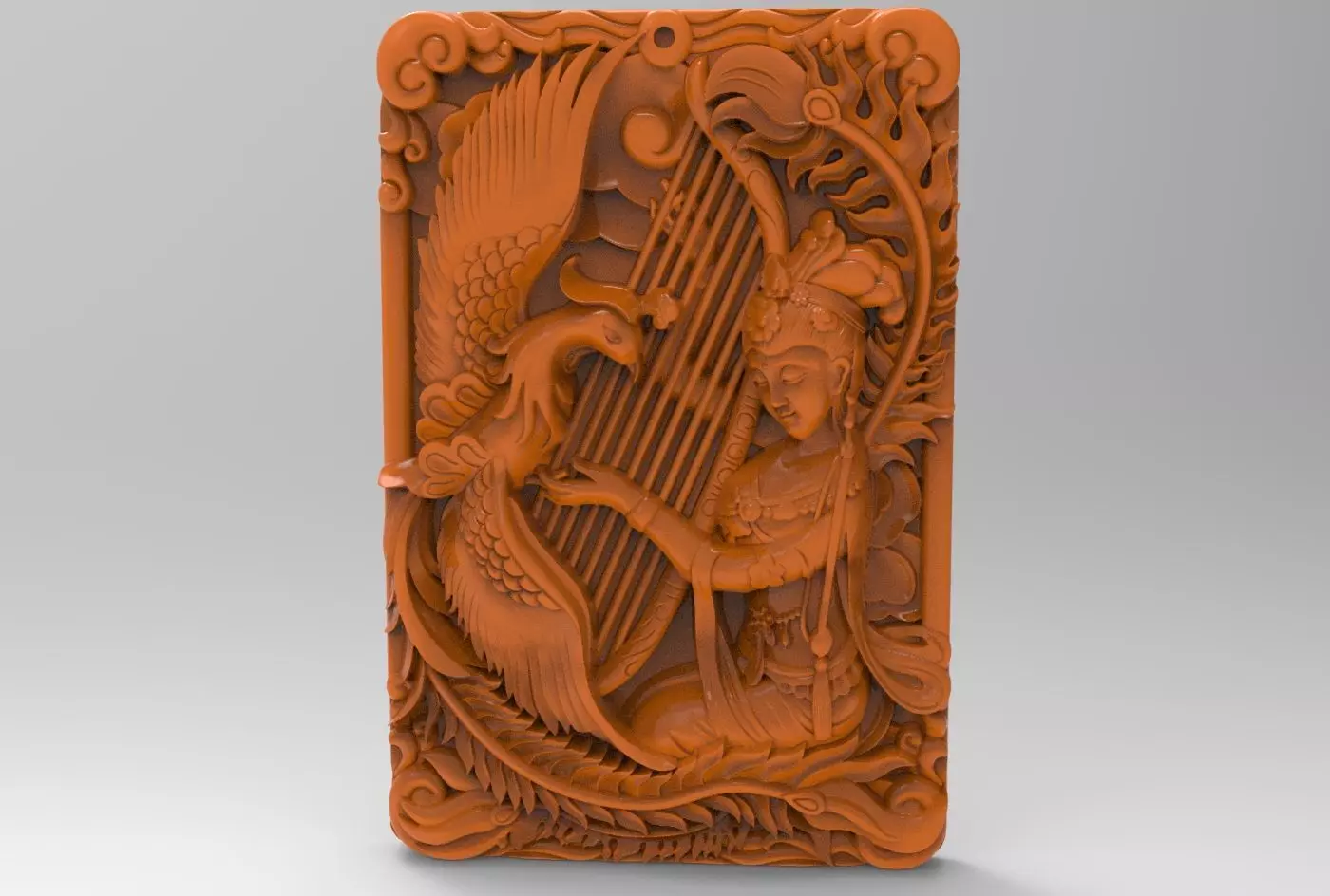 Sagittarius Sculpture Work-SCT017 3D print model