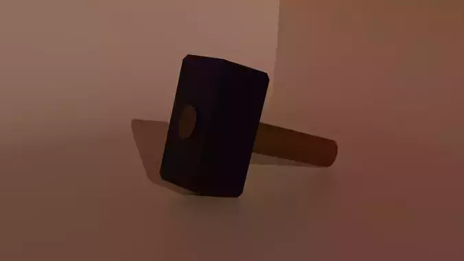 A hammer
