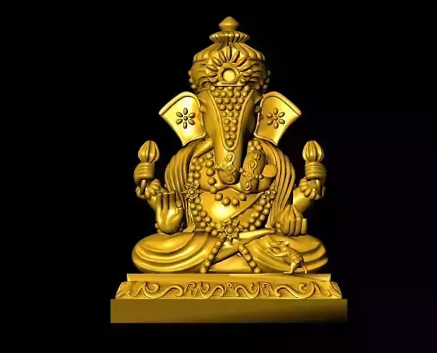 Ganesha Sculpture Work-SCT012
