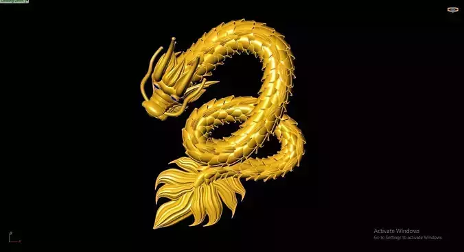 DragonSculpture Work-SCT009