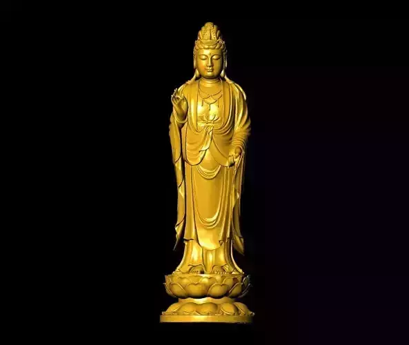 Quan Yin Sculpture Work-SCT006